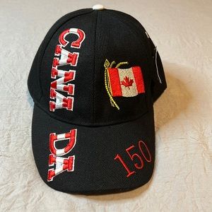 Canada 150 Anniversary Baseball Hat